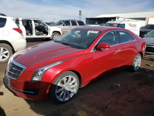 2016 CADILLAC ATS LUXURY 2016 image