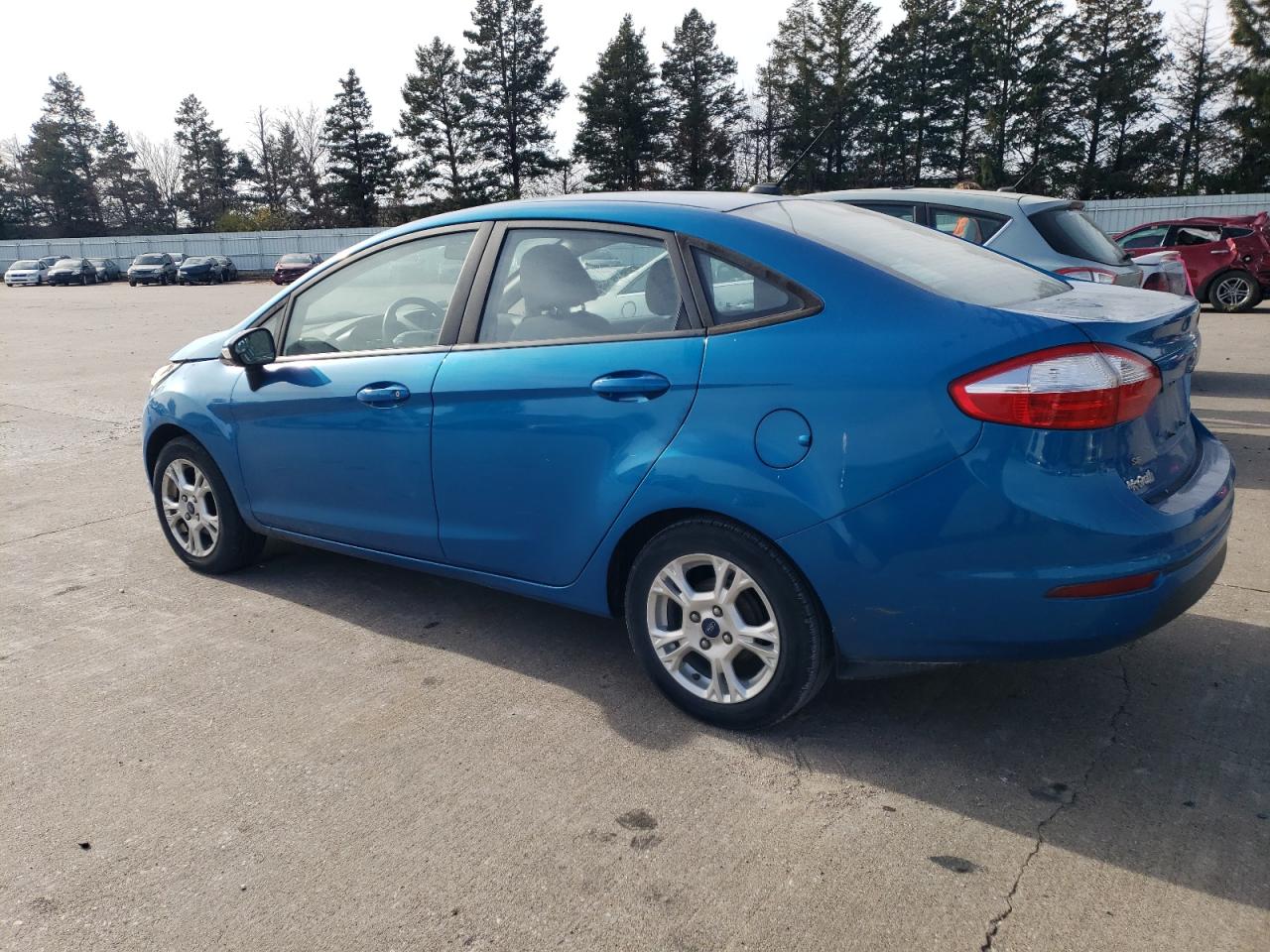 Image 2 of 2015 FORD FIESTA SE 2015 with VIN 3FADP4BJ7FM161113