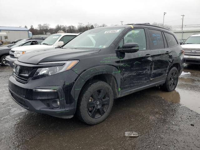 Изображение 1 2022 HONDA PILOT TRAILSPORT 2022 с VIN 5FNYF6H82NB031449