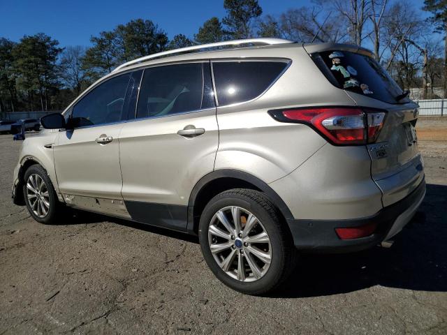 Image 2 of 2017 FORD ESCAPE TITANIUM 2017 with VIN 1FMCU0J93HUF01494