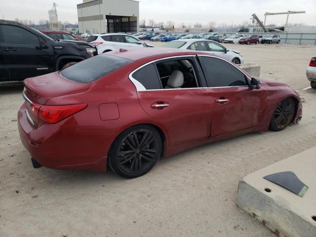 Изображение 3 2014 INFINITI Q50 BASE 2014 с VIN JN1BV7AP1EM674031