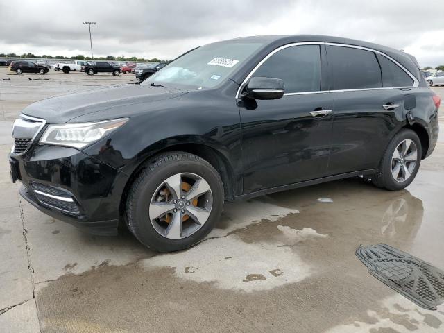 Изображение 1 2016 ACURA MDX  2016 с VIN 5FRYD3H21GB020783