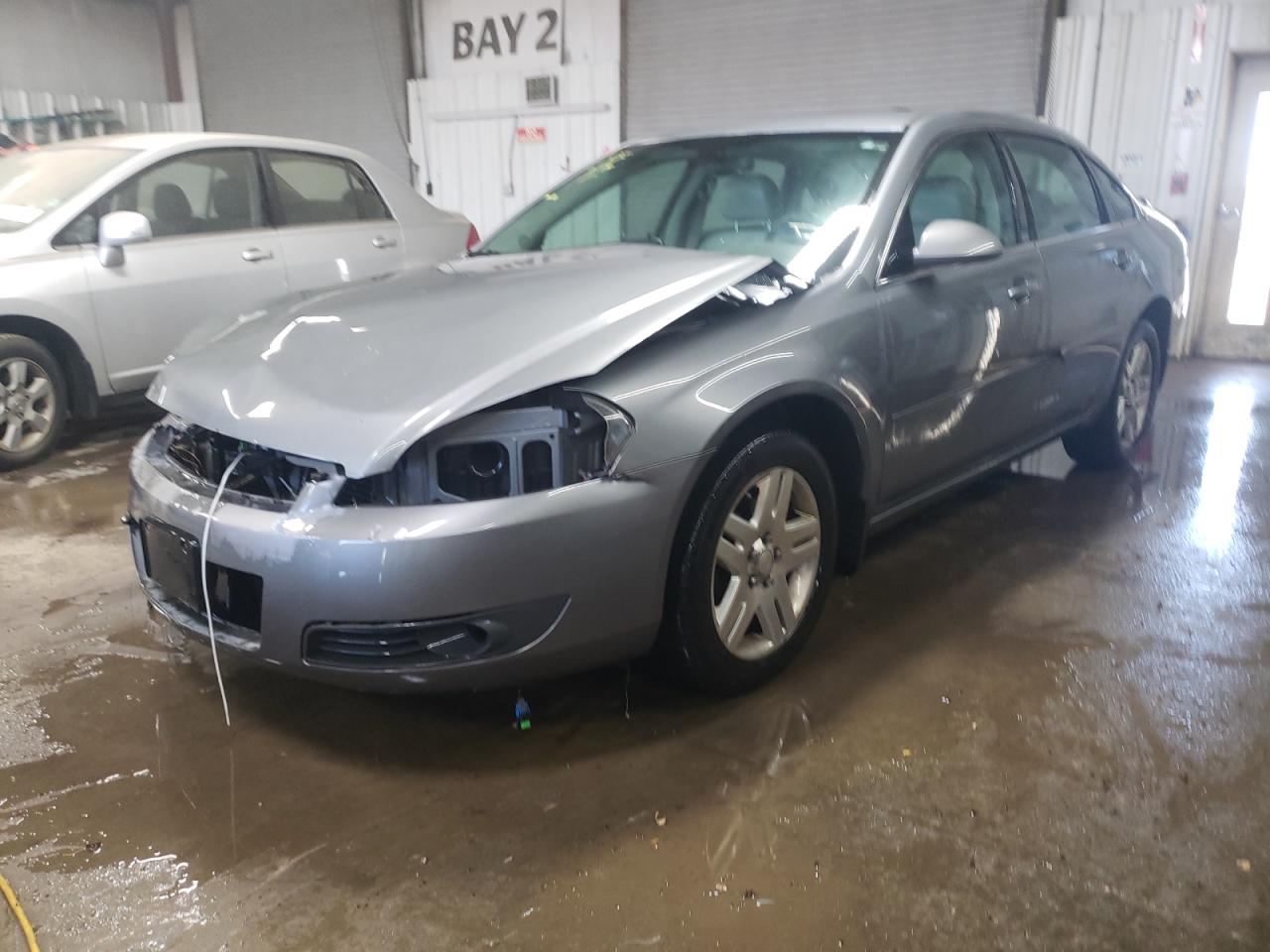 Image 1 of 2007 CHEVROLET IMPALA LT 2007 with VIN 2G1WC58R179164268
