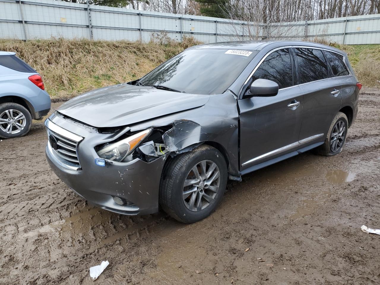 Image 1 of 2015 INFINITI QX60  2015 with VIN 5N1AL0MM7FC517291