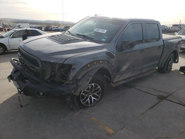 Image 1 of 2018 FORD F150 RAPTOR 2018 with VIN 1FTFW1RG9JFB84982