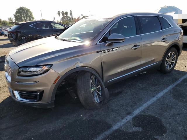 Image 1 of 2020 Lincoln Nautilus 2020 with VIN 2LMPJ6J9XLBL19565