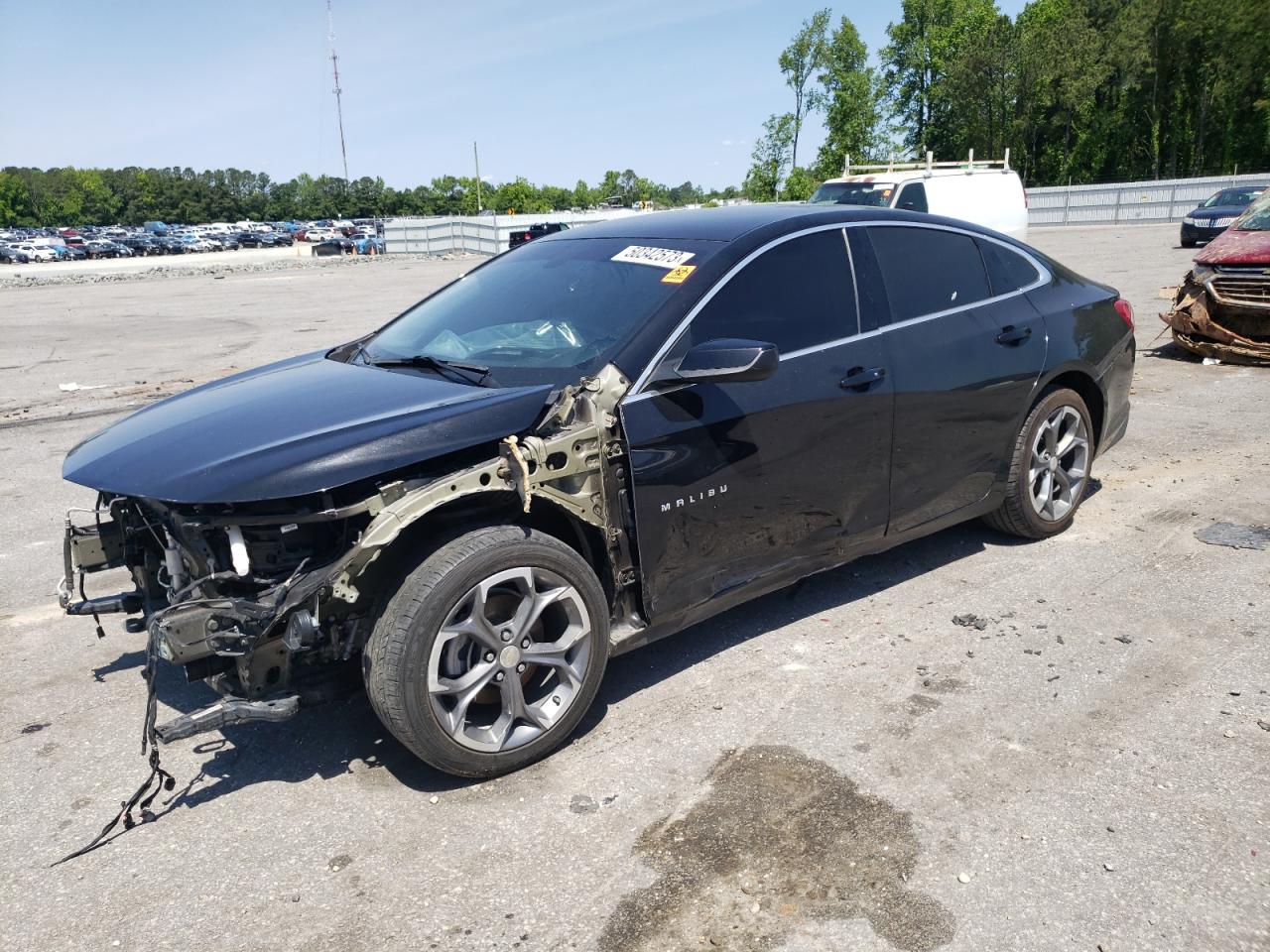 Изображение 2020 CHEVROLET MALIBU LT 2020