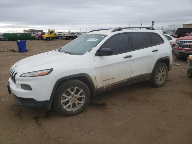 Изображение 1 2016 JEEP CHEROKEE SPORT 2016 с VIN 1C4PJMAS4GW277339