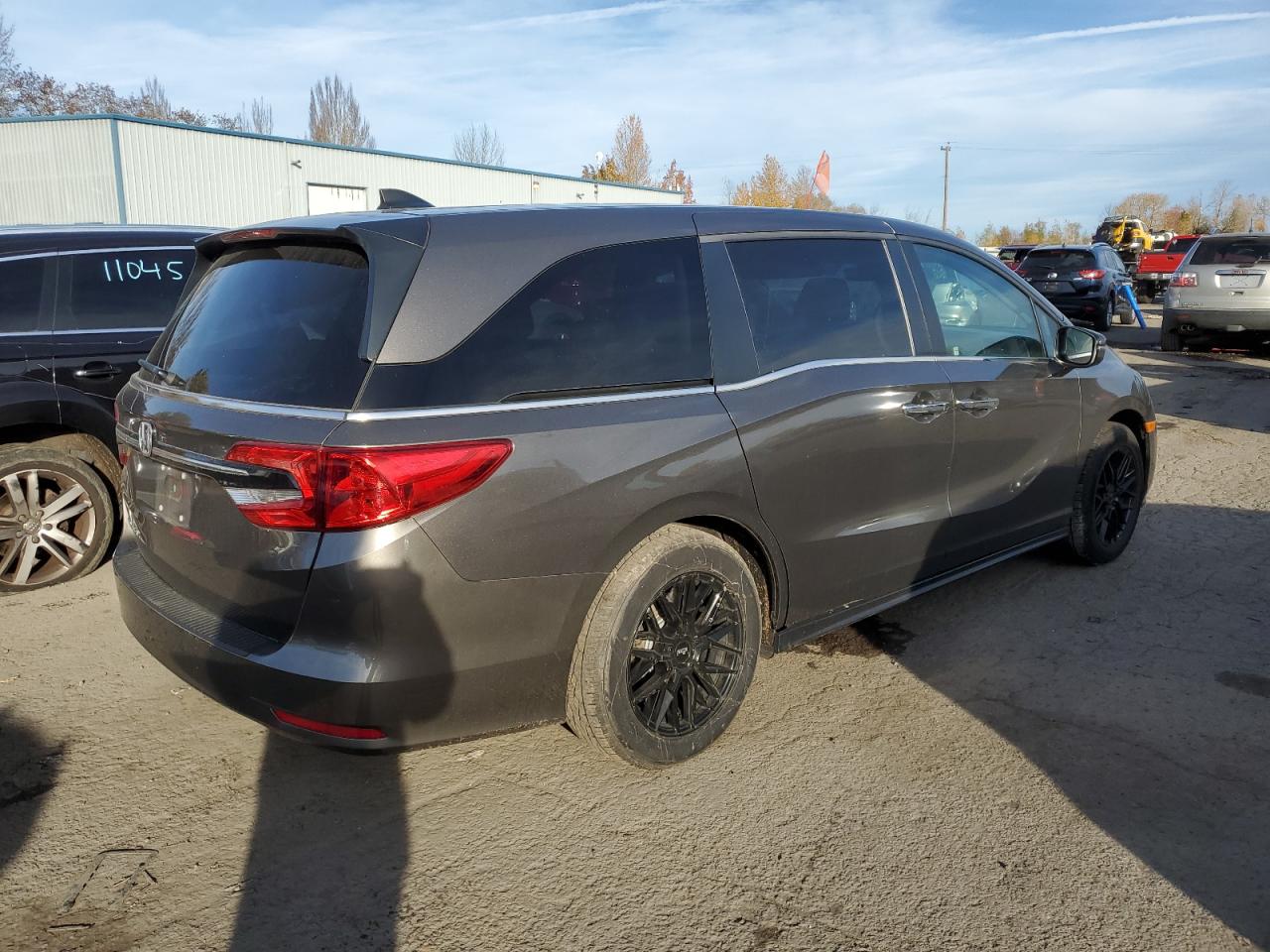 Obraz 3 z 2021 HONDA ODYSSEY EXL 2021 z VIN 5FNRL6H77MB019123