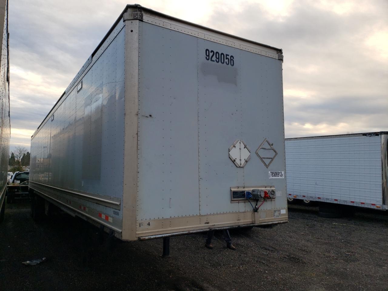 2008 GREAT DANE TRAILER DRY VAN 2008 image