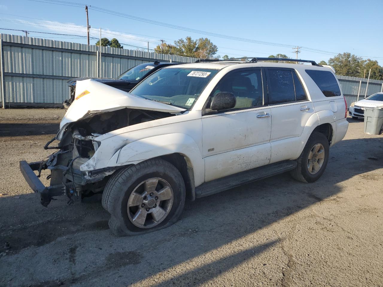 2008 TOYOTA 4RUNNER SR5 2008 image
