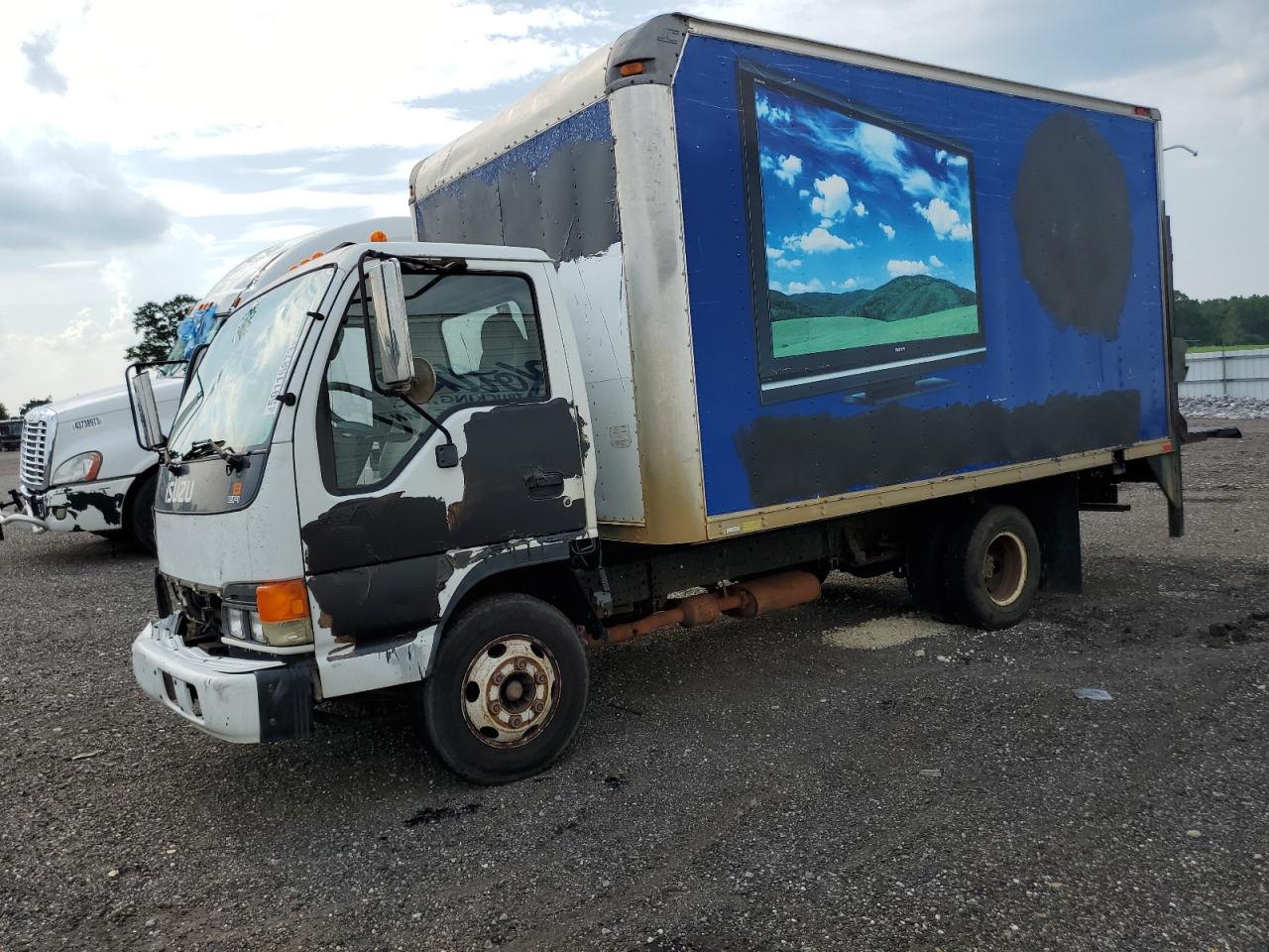 Image 1 of 2005 ISUZU NPR  2005 with VIN 4KLB4B1U25J803453