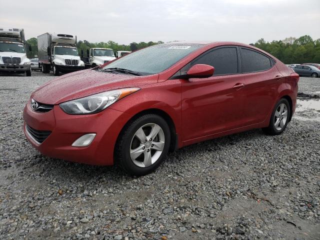 Image 1 of 2012 HYUNDAI ELANTRA GLS 2012 with VIN KMHDH4AE7CU417992
