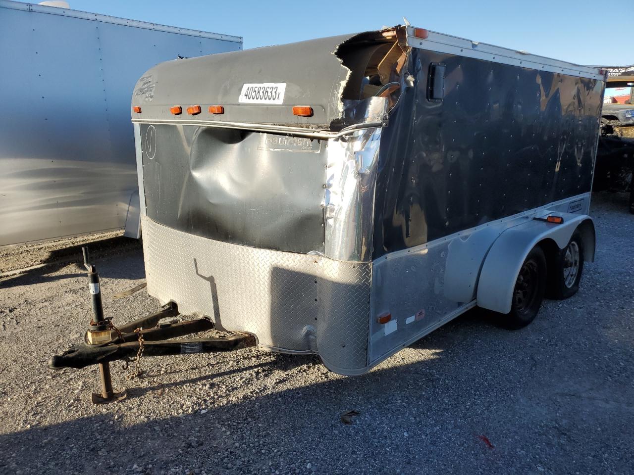 Изображение 2 2002 HAUM TRAILER 2002 с VIN 16HPB12262U026425