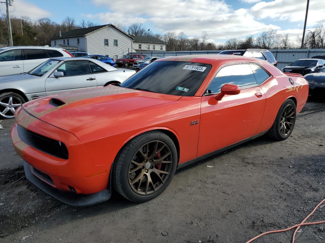 2016 DODGE CHALLENGER SRT 392 2016 image