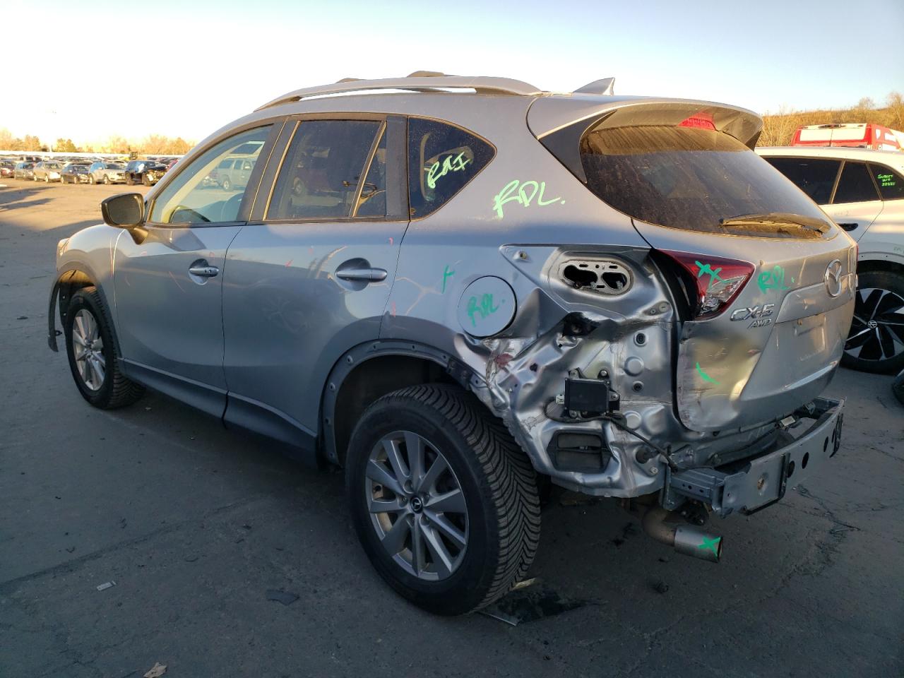 Obraz 2 z 2016 MAZDA CX-5 TOURING 2016 z VIN JM3KE4CYXG0640706