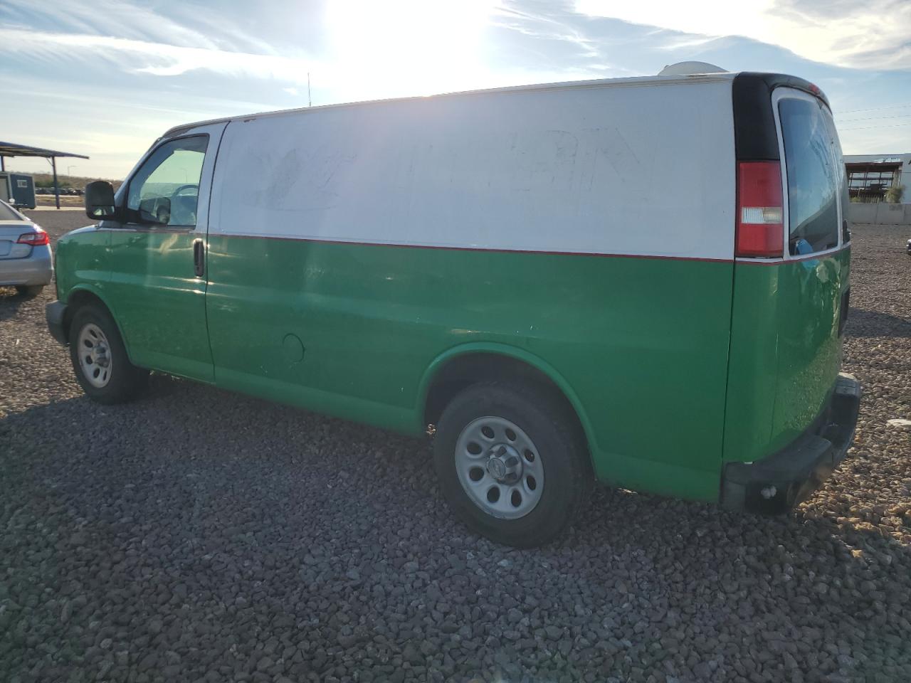 Obraz 2 z 2009 CHEVROLET EXPRESS G1500  2009 z VIN 1GCFG15X991145742