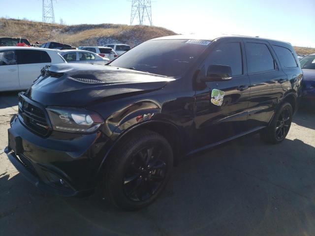 Image 1 of 2018 DODGE DURANGO GT 2018 with VIN 1C4RDJDG4JC307647