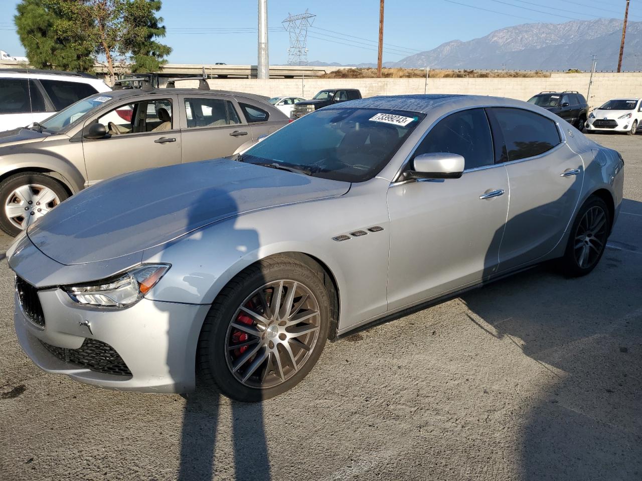 2015 MASERATI GHIBLI  2015 image