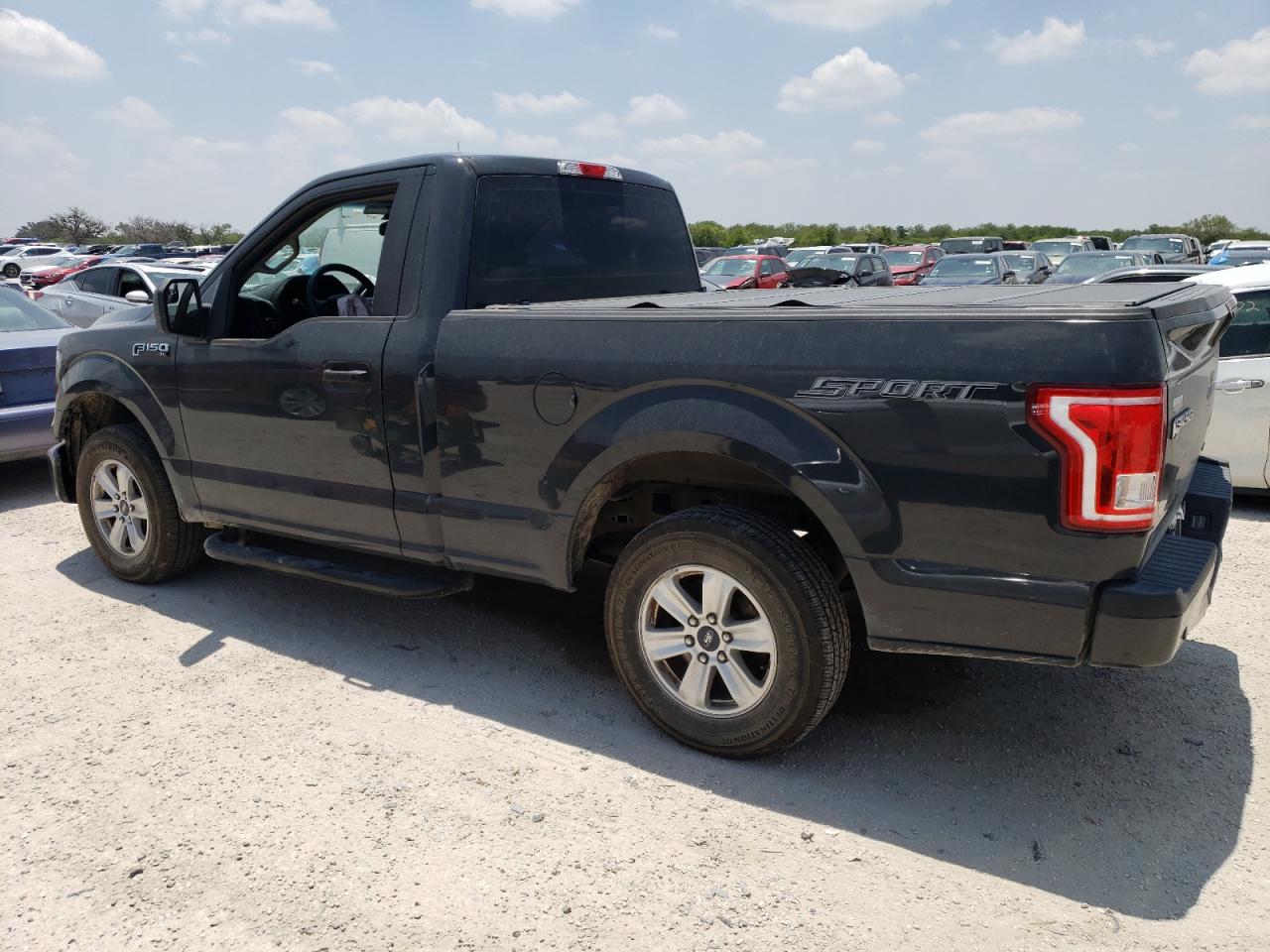 Изображение 2 2016 FORD F150  2016 с VIN 1FTMF1C81GKF65914