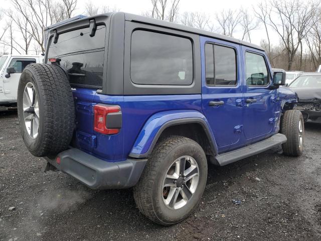 Image 3 of 2018 JEEP WRANGLER UNLIMITED SAHARA 2018 with VIN 1C4HJXEG7JW251725
