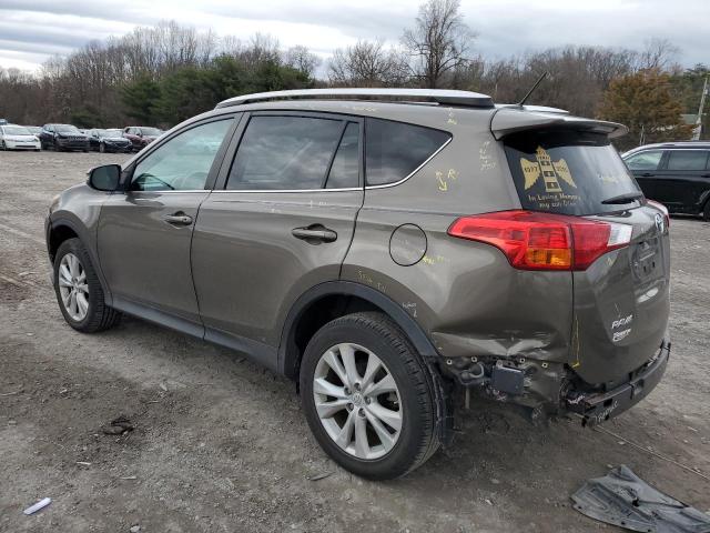 Image 2 of 2015 TOYOTA RAV4 LIMITED 2015 with VIN 2T3DFREV4FW390422