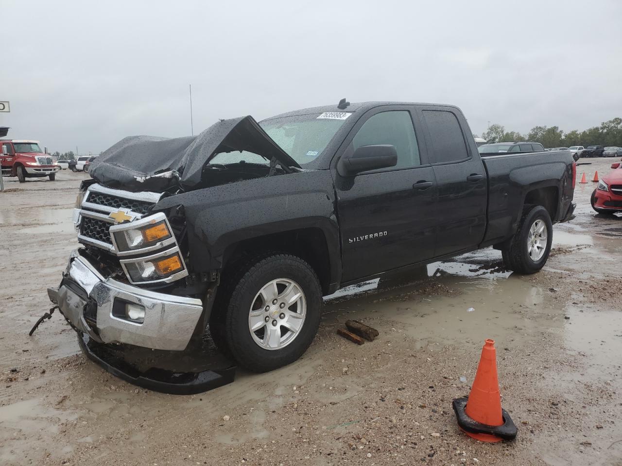Изображение 1 2014 CHEVROLET SILVERADO K1500 LT 2014 с VIN 1GCVKREC4EZ121186