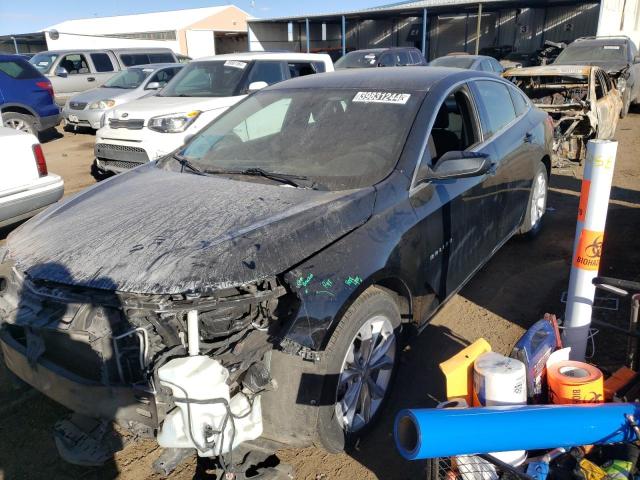 Image 1 of 2022 CHEVROLET MALIBU LT 2022 with VIN 1G1ZD5ST2NF158448