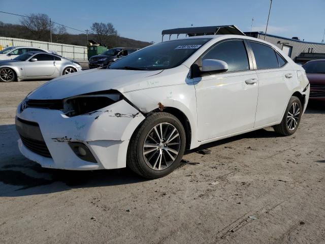 Image 1 of 2016 TOYOTA COROLLA L 2016 with VIN 2T1BURHEXGC708418