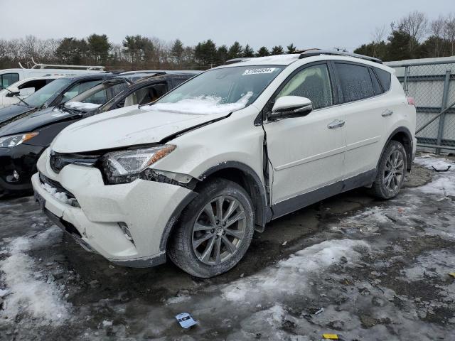 Image 1 of 2018 TOYOTA RAV4 LIMITED 2018 with VIN JTMDFREV9JJ748914