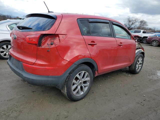 Image 3 of 2015 KIA SPORTAGE LX 2015 with VIN KNDPBCAC4F7728455