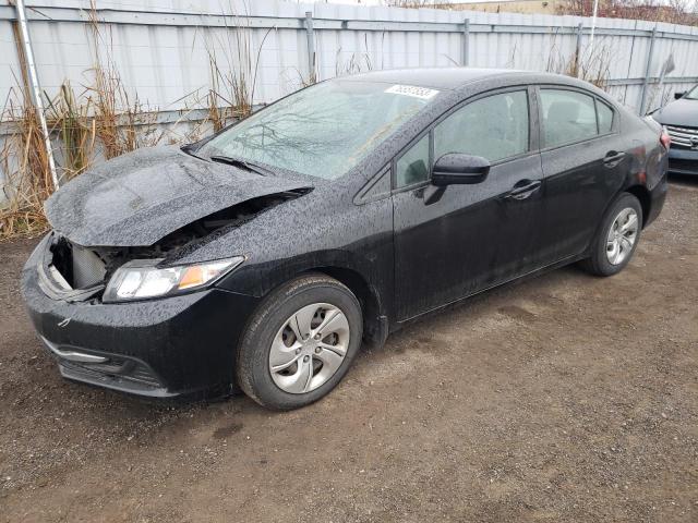 Image 1 of 2015 HONDA CIVIC LX 2015 with VIN 2HGFB2F48FH004183
