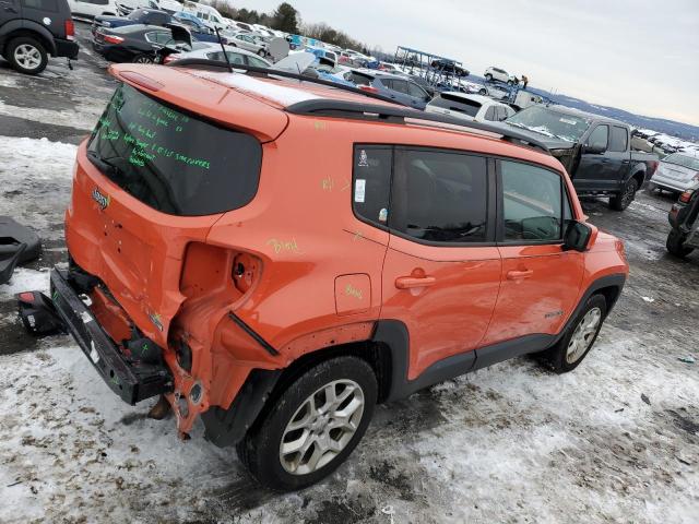 Obraz 3 z 2015 JEEP RENEGADE LATITUDE 2015 z VIN ZACCJABT6FPB38393