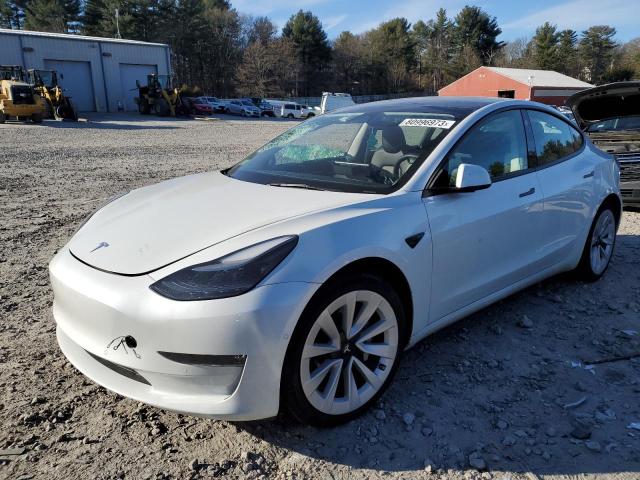 Image 1 of 2022 TESLA MODEL 3  2022 with VIN 5YJ3E1EB4NF351677