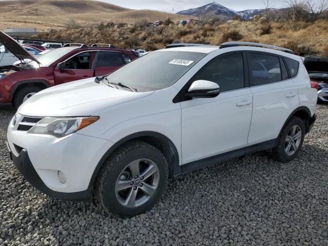 Изображение 1 2015 TOYOTA RAV4 XLE 2015 с VIN JTMRFREV0FD169628