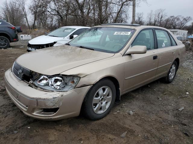 Изображение 2002 TOYOTA AVALON XL 2002