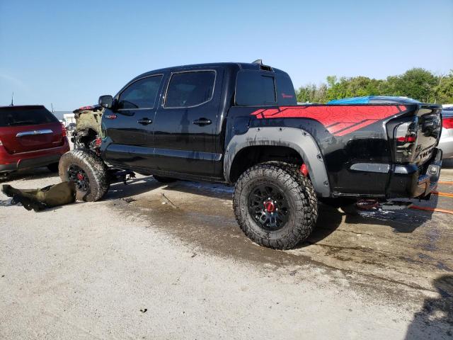 Image 2 of 2019 TOYOTA TACOMA DOUBLE CAB 2019 with VIN 5TFCZ5AN1KX208182