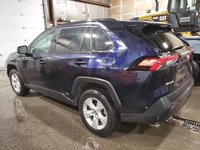 Image 2 of 2020 TOYOTA RAV4 XLE 2020 with VIN 2T3RWRFV9LW096109