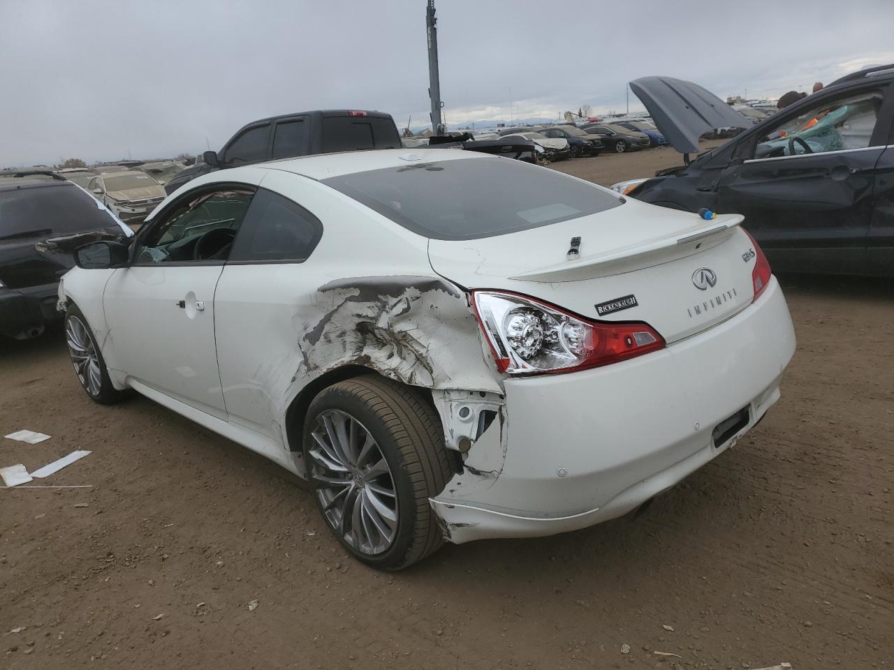 Image 2 of 2011 INFINITI G37  2011 with VIN JN1CV6EL3BM260198
