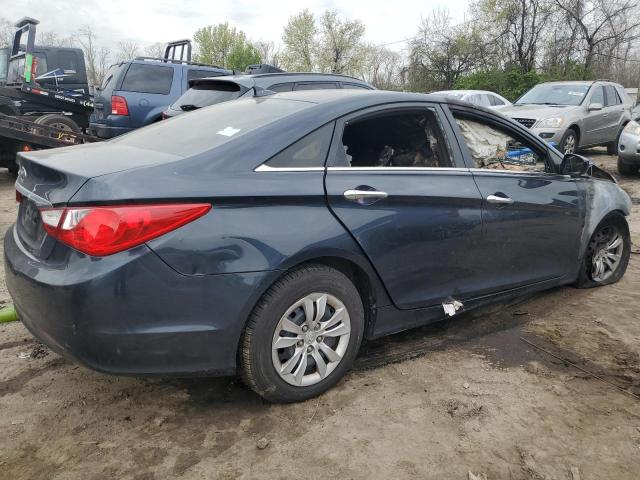 Obraz 3 z 2012 HYUNDAI SONATA GLS 2012 z VIN 5NPEB4AC4CH347211