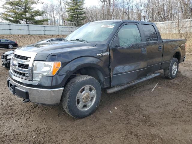 Изображение 1 2013 FORD F150 SUPERCREW 2013 с VIN 1FTFW1EF4DFB70537