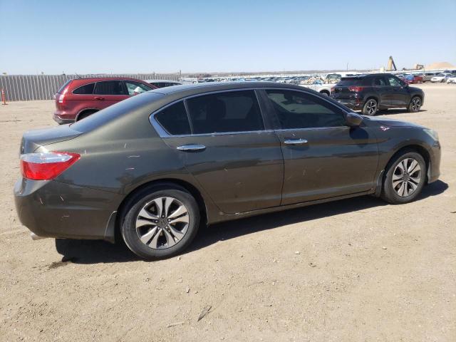 Image 3 of 2013 HONDA ACCORD LX 2013 with VIN 1HGCR2F30DA134444