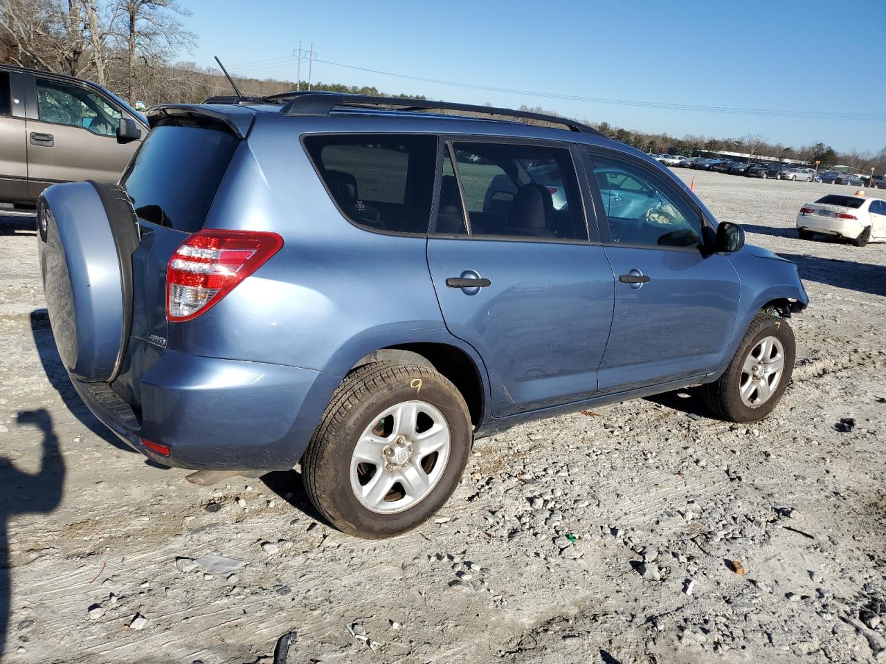 Image 3 of 2010 TOYOTA RAV4  2010 with VIN JTMBF4DV5A5020253