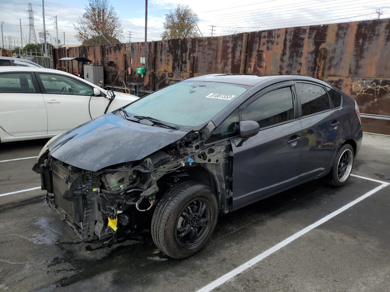 Image 1 of 2013 TOYOTA PRIUS  2013 with VIN JTDKN3DU8D1692744