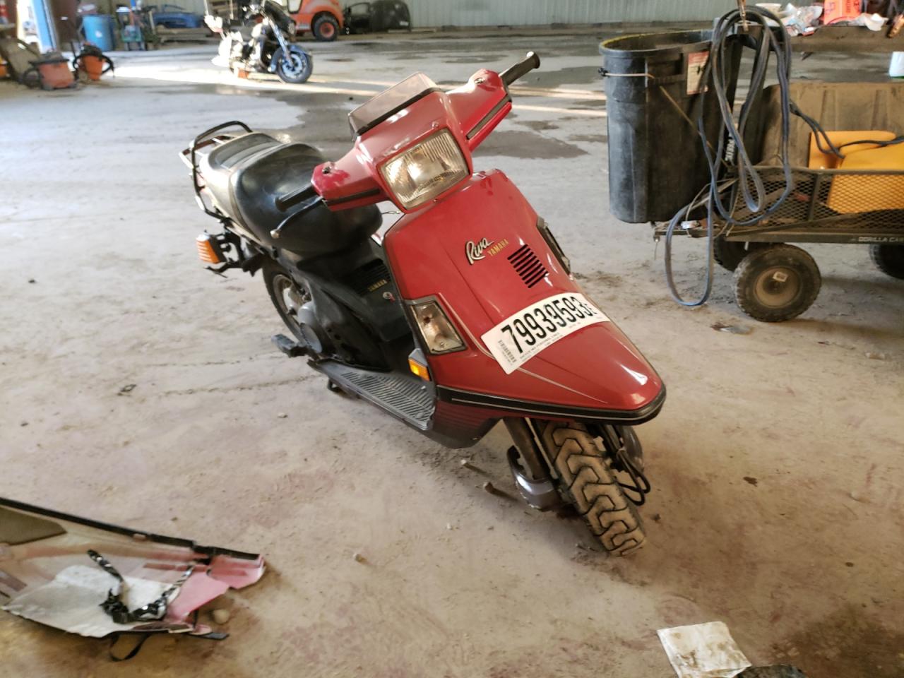 1987 YAMAHA XC200  1987 image