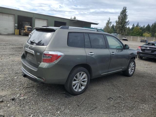 Image 3 of 2008 TOYOTA HIGHLANDER HYBRID LIMITED 2008 with VIN JTEEW44A482009892