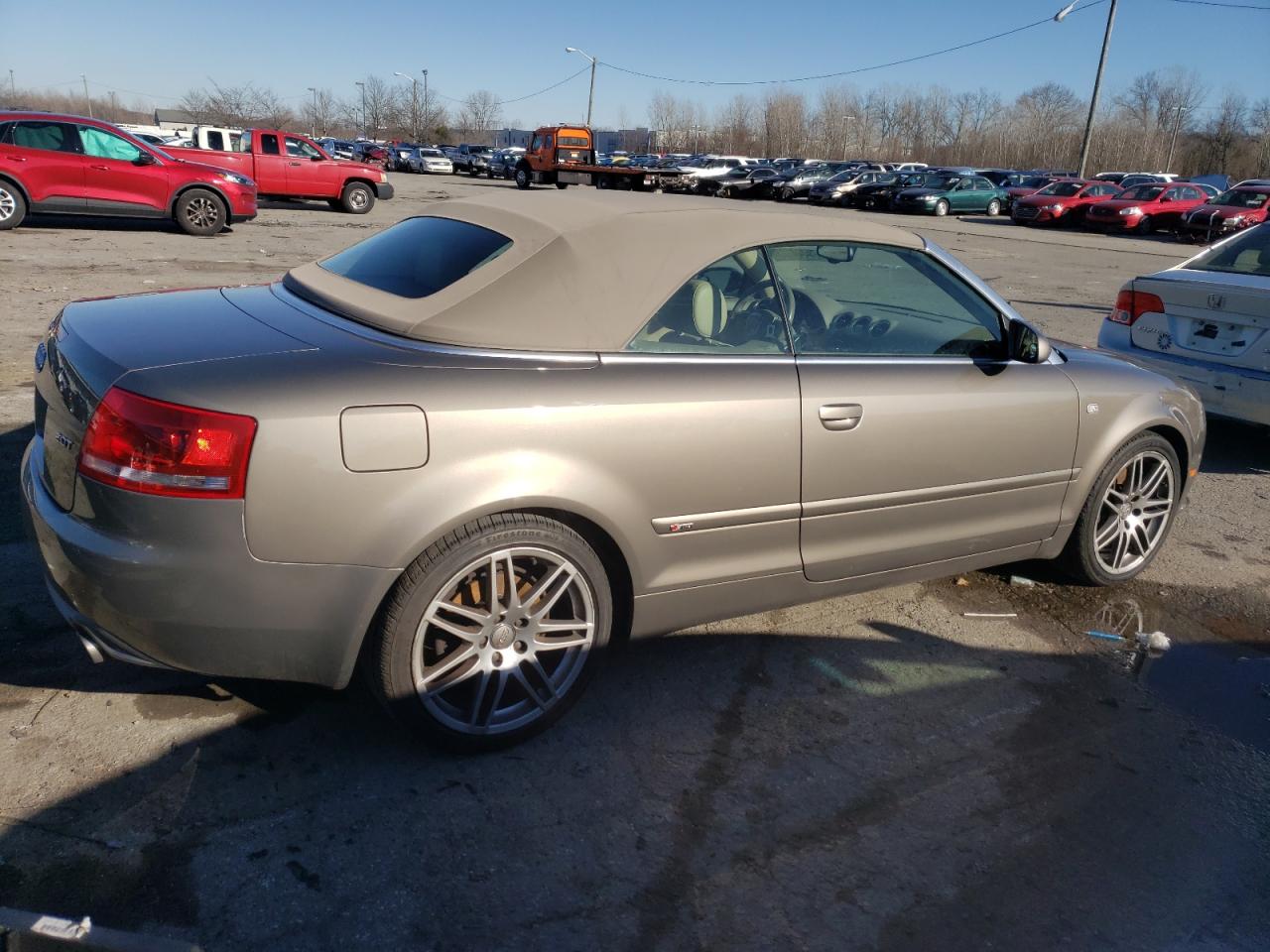 Image 3 of 2009 AUDI A4 2.0T CABRIOLET 2009 with VIN WAUAF48H89K010990