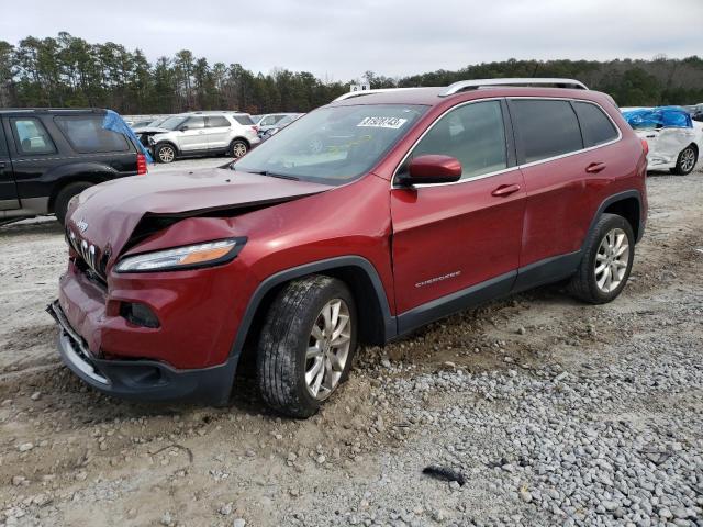 Image 1 of 2015 JEEP CHEROKEE LIMITED 2015 with VIN 1C4PJLDB3FW767002