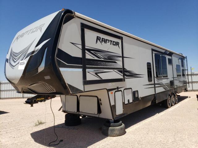 Image 3 of 2019 KEYSTONE TRVL TRL 2019 with VIN 4YDF42132KR800006
