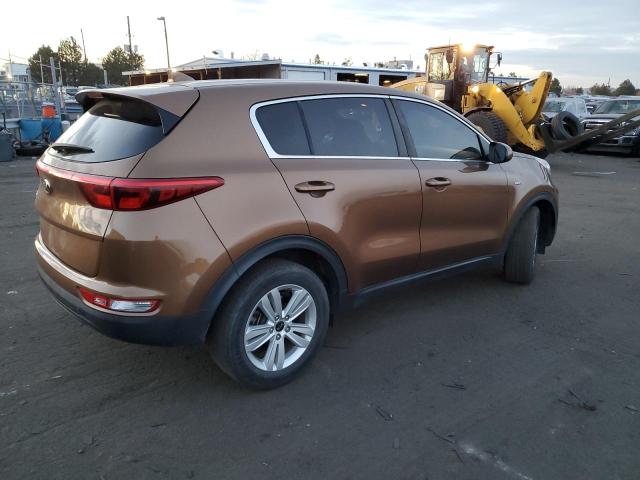 Image 3 of 2017 KIA SPORTAGE LX 2017 with VIN KNDPMCAC0H7129212